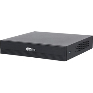 Dahua Хибриден видеорекордер Dahua XVR1B08H-I/T, 8 канала, AI Coding/H. 265+/H. 265/H. 264+/H. 264, 1x SATA до 16TB, 2x USB 2.0, 1x RJ-45, 1x HDMI, 1x VGA, 1x RCA (XVR1B08H-I/T)