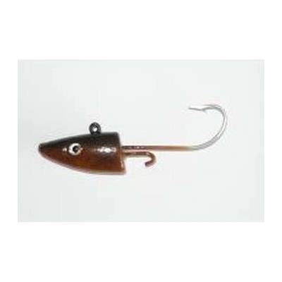 Dufek Jig Agressor Hnedo Čierna 50 g