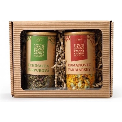 Bio Tatry Bylinkový čaj Farebné duo 80 g