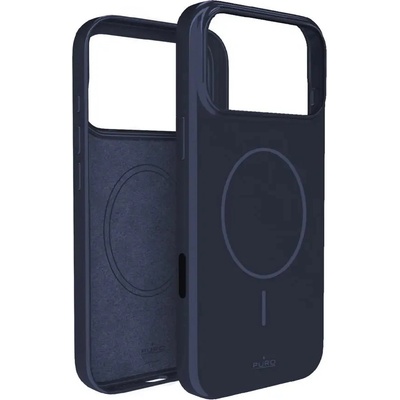 PURO Поликарбонатен защитен калъф Puro Pulse iPhone 17 Pro Max - тъмно син (PUIPC17P69PULSEDKBL)