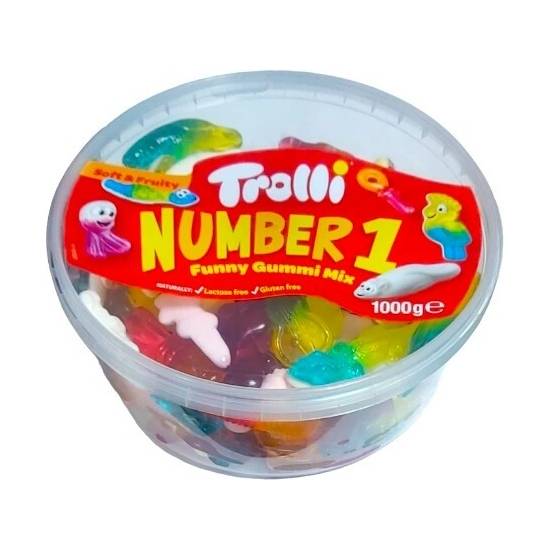 Trolli Number One 1 kg od 228 Kč - Heureka.cz