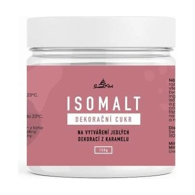 Dekoračný cukor Isomalt 150 g