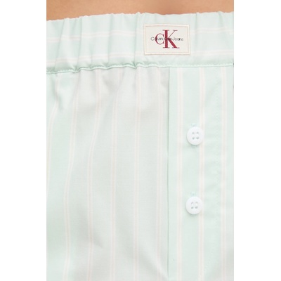 Calvin Klein Jeans Памучен къс панталон Calvin Klein Jeans (J20J225218)