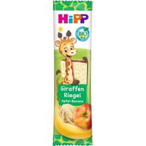 Hipp Био барче Hipp - С ябълка, банан и овес, 23 g (31361) - ozone