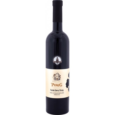 Pereg Cuvée 10,5% 0,75 l (čistá fľaša)