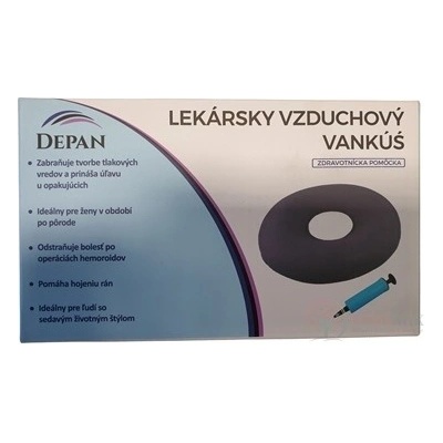 Depan Lekársky vzduchový vankúš 1 ks