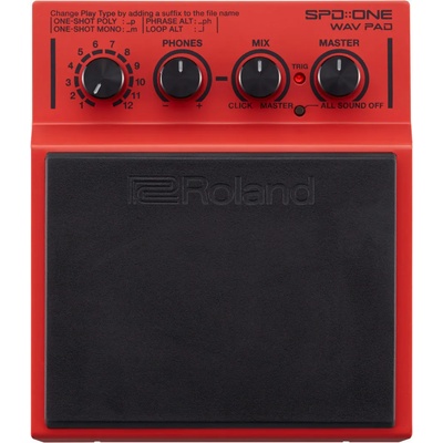 Roland SPD: : ONE WAV PAD Пад за електронни барабани (SPD-1W)