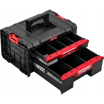 Qbrick System PRO Drawer 2 Toolbox 2.0 Basic 45,0 x 32,0 x 24,0 cm