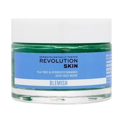 Revolution Skincare Blemish Tea Tree & Hydroxycinnamic Acid Face Mask 50 ml