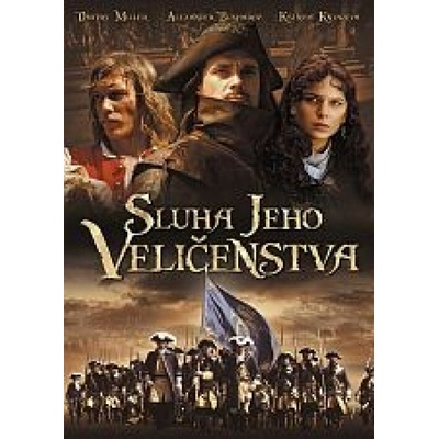 Sluha jeho veličenstva DVD