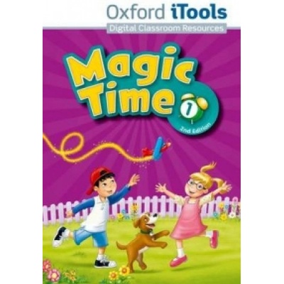 Magic Time 2nd Edition 1 iTools Kampa, K. Vilina, Ch.