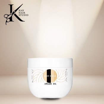 Papino Маска с Арган за сухи и увредени коси 500 ml