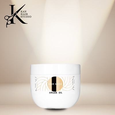 Papino Маска с Арган за сухи и увредени коси 500 ml