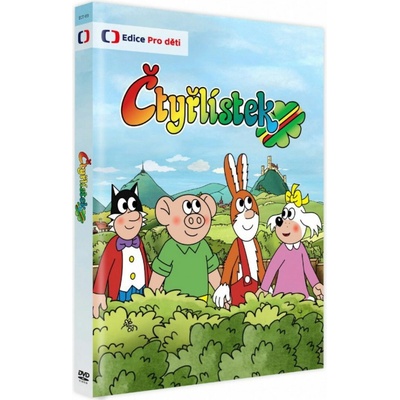 Čtyřlístek DVD