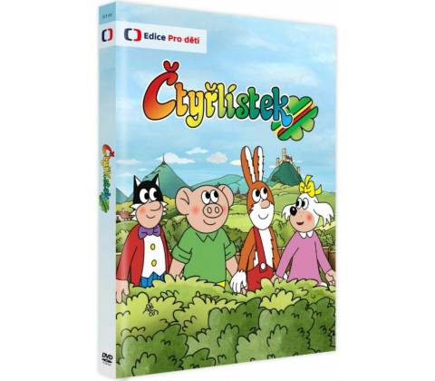 Čtyřlístek DVD