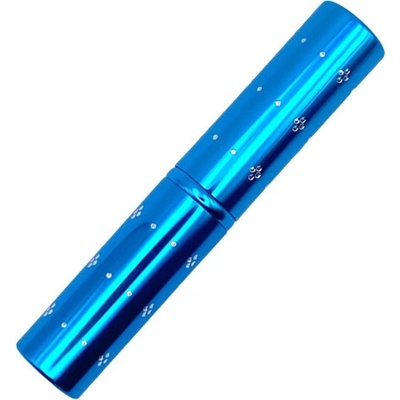 Divine cosmetics kozmetický štetec vysúvací modrá 9 cm