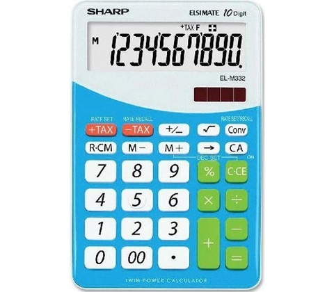 Sharp EL-M332BBL