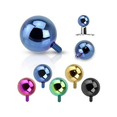 Šperky4U microdermal ozdobná část kulička MD01037-04K