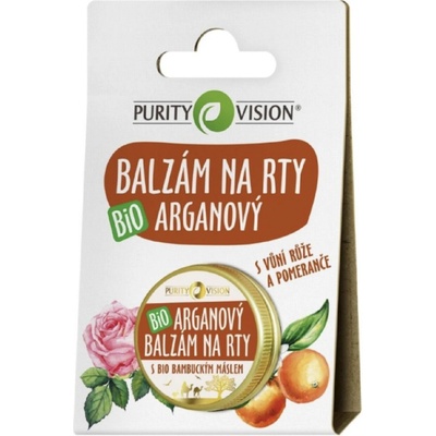 Purity Vision Balzam na pery BIO 12 ml