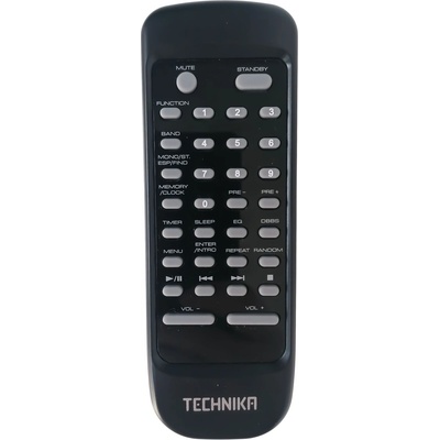 GENERAL Technika mc607 - дистанционно управление дубликат (mc607)