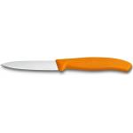 Victorinox Нож за белене Victorinox SwissClassic, 8 см, оранжев (6.7606.L119)