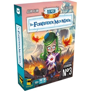 Matagot Разширение за настолна игра Dungeon Academy - The Forbidden Mountain (BGBG0002763N)