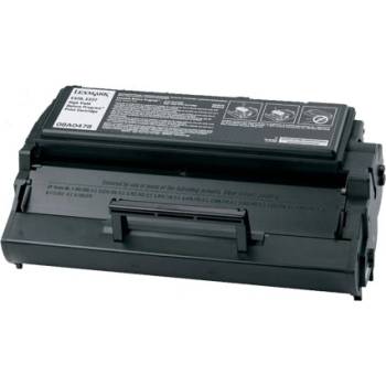 Compatible Lexmark 8A0478 съвместима тонер касета, черен (LT08A0478)
