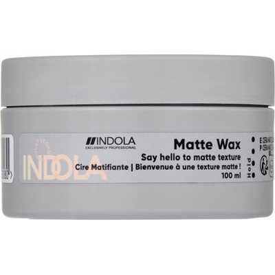 Indola Styling Texture Matte Wax, silný vosk na vlasy, 100 ml