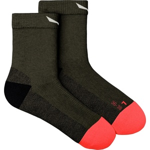 Salewa Дамски туристически чорапи Salewa Women's MTN TRN All Mountain QRT Sock Walking socks - Bungee Cord - размер 36-38 (EU) (201-4853-0312)