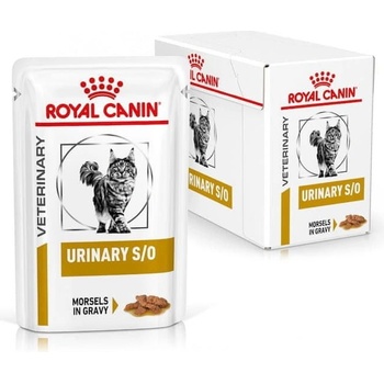 Royal Canin VD Feline Urinary S/O Pouch in Gravy 12 x 85 g