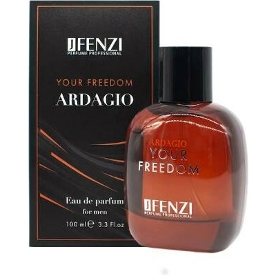 JFenzi Ardagio Your Freedom parfémovaná voda pánská 100 ml