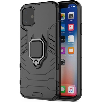 Púzdro Xiaomi Redmi Note 10 5G/Poco M3 Pro/M3 Pro 5G Ring Armor čierne