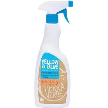 Tierra Verde Обезмаслител с масло от портокал Tierra Verde, спрей, 750 ml (3800500916101)