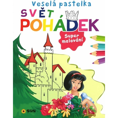 Veselá pastelka Svět pohádek SUN