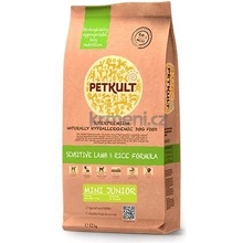 Petkult dog MINI JUNIOR lamb/rice 12 kg