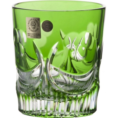 Diadem Sklenička barva zelená 290 ml