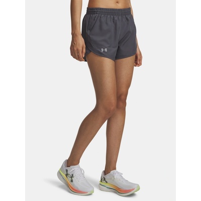 Under Armour dámské kraťasy UA Fly By 3in Shorts šedá