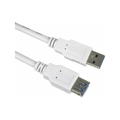 Cable USB PremiumCord USB-A - USB-A 5 m White (ku3paa5w)