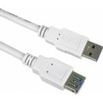 PremiumCord Cable USB PremiumCord USB-A - USB-A 5 m White (ku3paa5w)