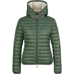 Save the Duck Дамско синтетично яке Save the Duck Women's Daisy Synthetic jacket - Thyme Green - размер 3 (104-3011-0815)