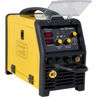 Magnum MIG 208 MMA TIG 230V 200A IGBT HLINÍK FLUX