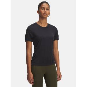 Under Armour Дамска тениска Under Armour UA Launch Jacquard SS-BLK Under Armour | Cheren | ЖЕНИ | XS