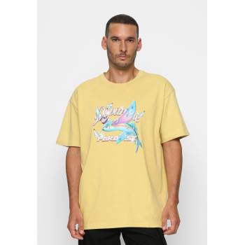 Mister Tee Тениска Dopamine Paradise Oversize Tee palemoss XXLUB-MT2736-04357 - Черен, размер 3XL
