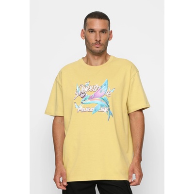 Mister Tee Тениска Dopamine Paradise Oversize Tee palemoss XXLUB-MT2736-04357 - Черен, размер 3XL