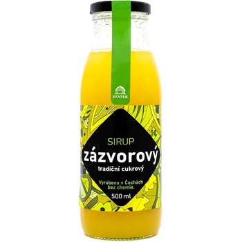 Hollinger Sirup zázvorový 0,5 l