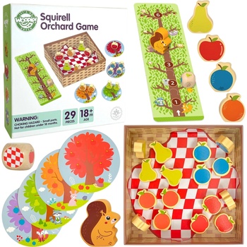 Woopie Green Veverka v Sadě