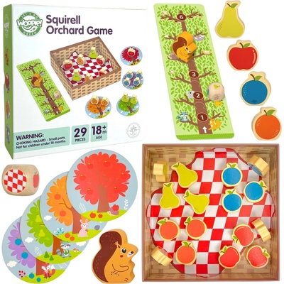 Woopie Green Veverka v Sadě