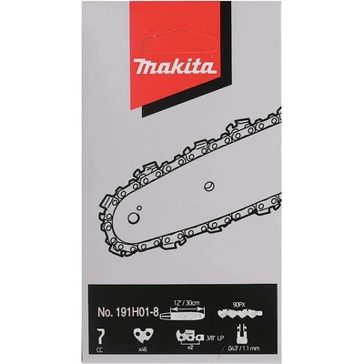 Makita pílová reťaz 30cm 1,1mm .043" 3/8"LP 191H01-8