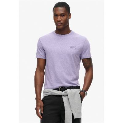 Superdry Тениска Superdry Small Chest Logo T Shirt - Iris Purple