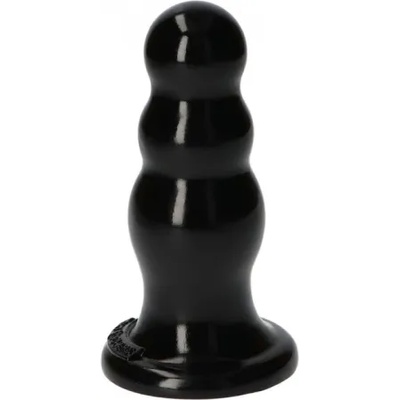 Toyz4Lovers Голям анален разширител с вакуумна основа Olmo черен